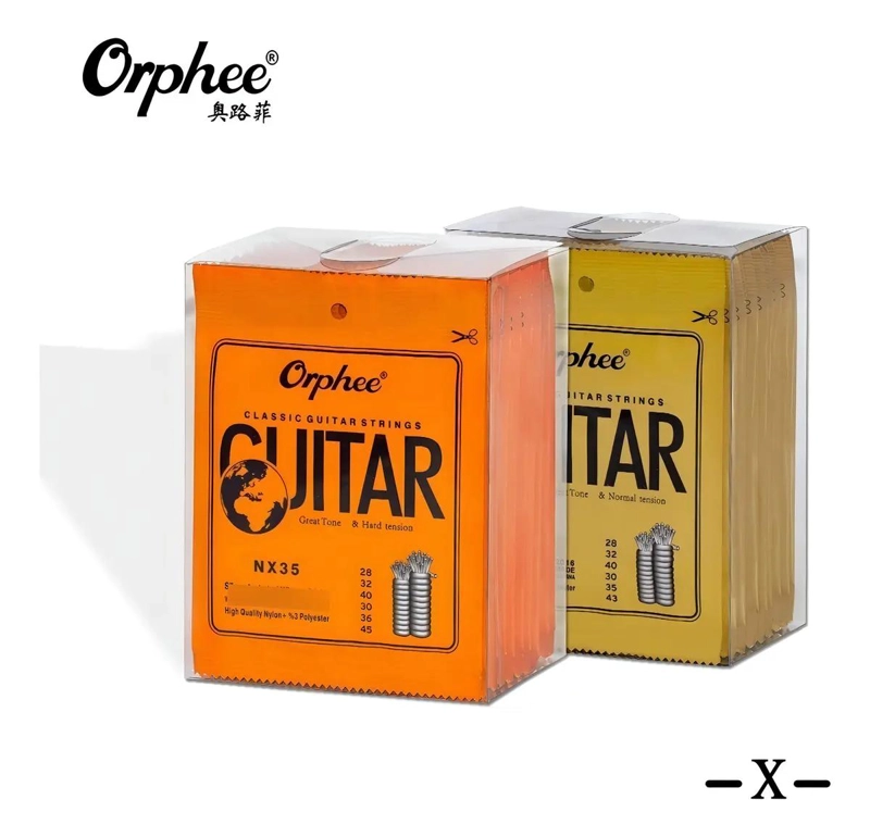 CUERDAS DE NYLON PARA GUITARRA CLASICA ALTA TENSION - 5