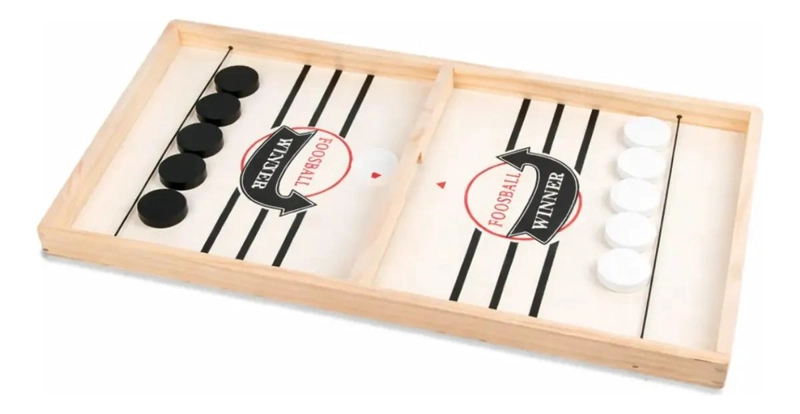 JUEGO DE MESA FOOSBALL INTERACTIVO 2 JUGADORES - 2