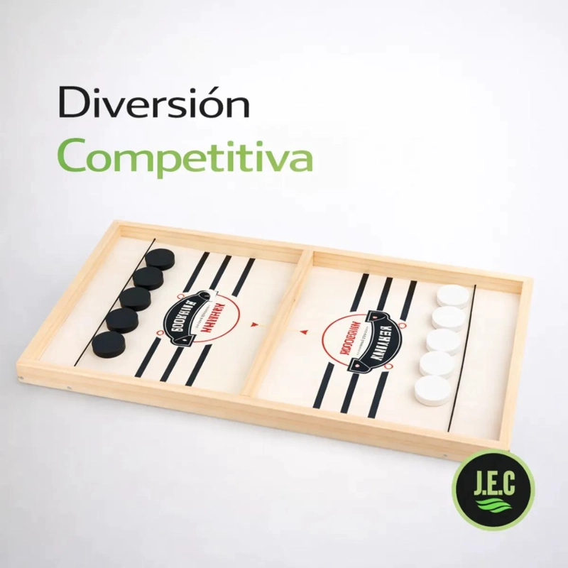 JUEGO DE MESA FOOSBALL INTERACTIVO 2 JUGADORES - 3