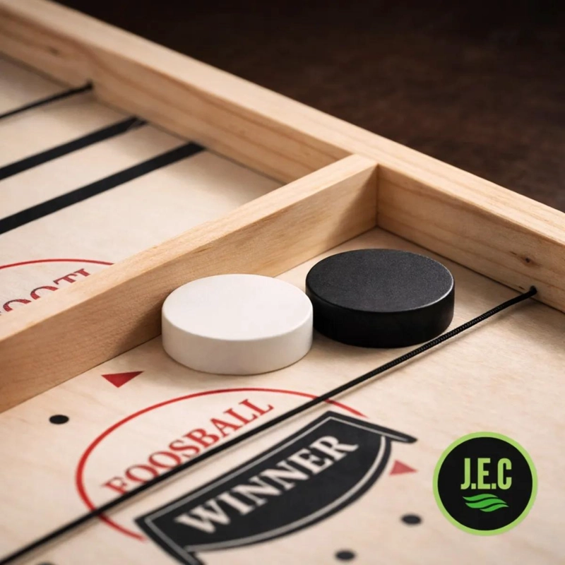 JUEGO DE MESA FOOSBALL INTERACTIVO 2 JUGADORES - 4