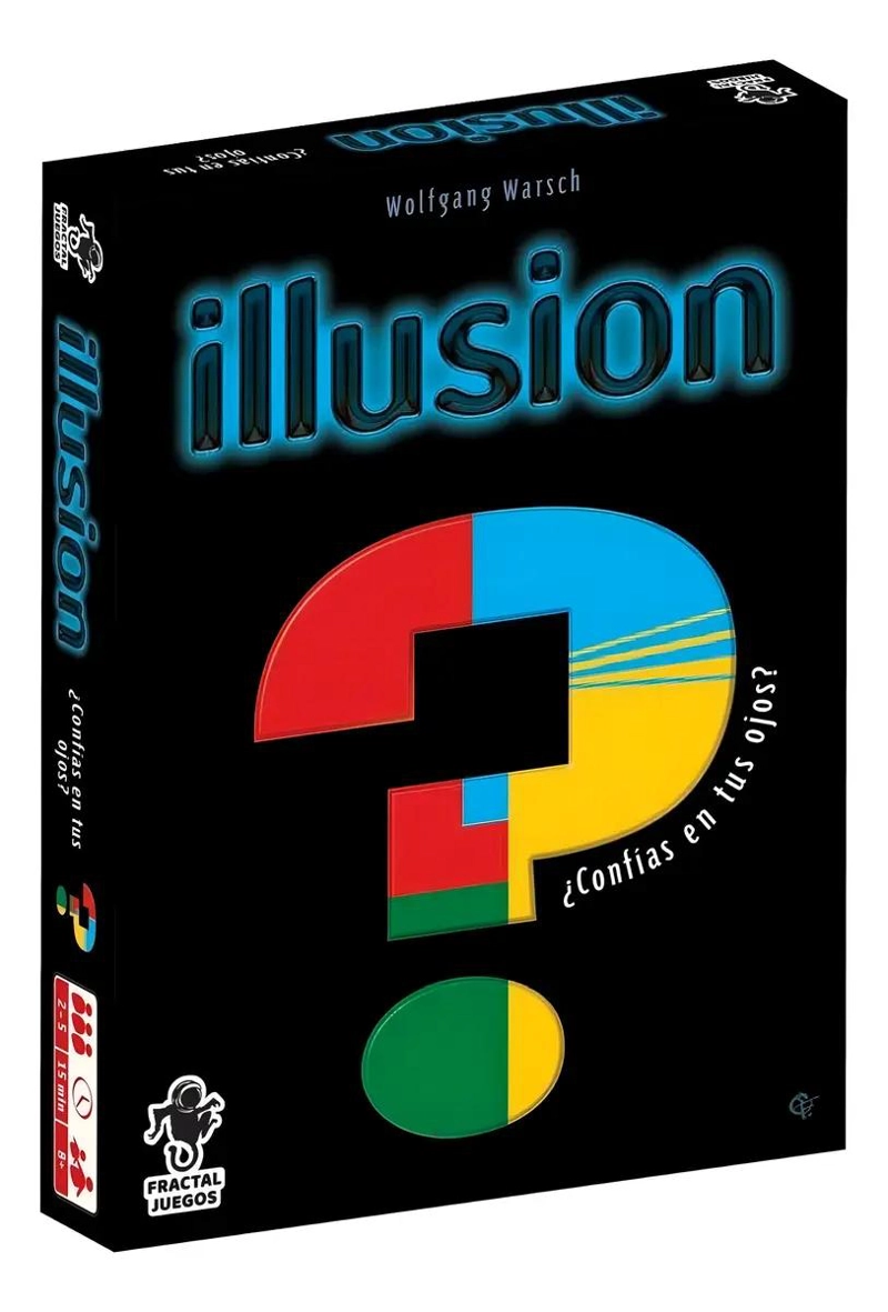 JUEGO DE MESA ILLUSION FRACTAL - 1