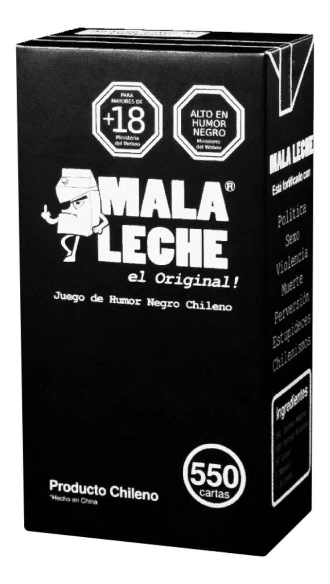 JUEGO DE MESA MALA LECHE DIVERTIDO Y ESTRATE GICO - 1