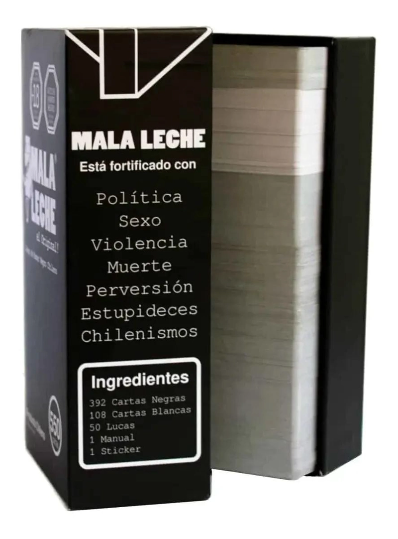 JUEGO DE MESA MALA LECHE DIVERTIDO Y ESTRATE GICO - 2