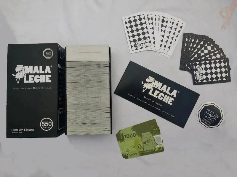 JUEGO DE MESA MALA LECHE DIVERTIDO Y ESTRATE GICO - 4