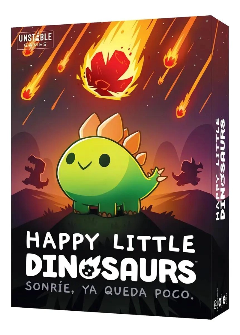 JUEGO DE MESA HAPPY LITTLE DINOSAURS - 1