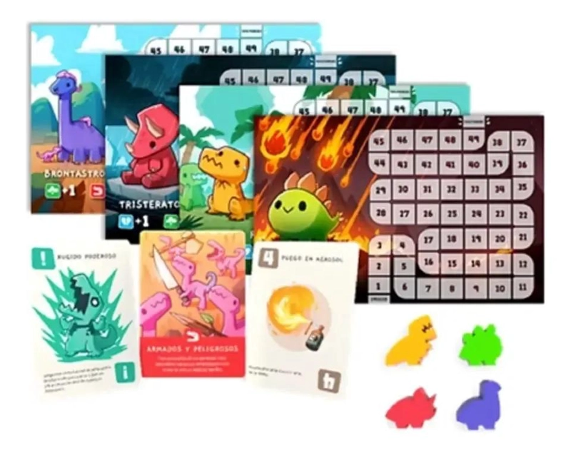 JUEGO DE MESA HAPPY LITTLE DINOSAURS - 2