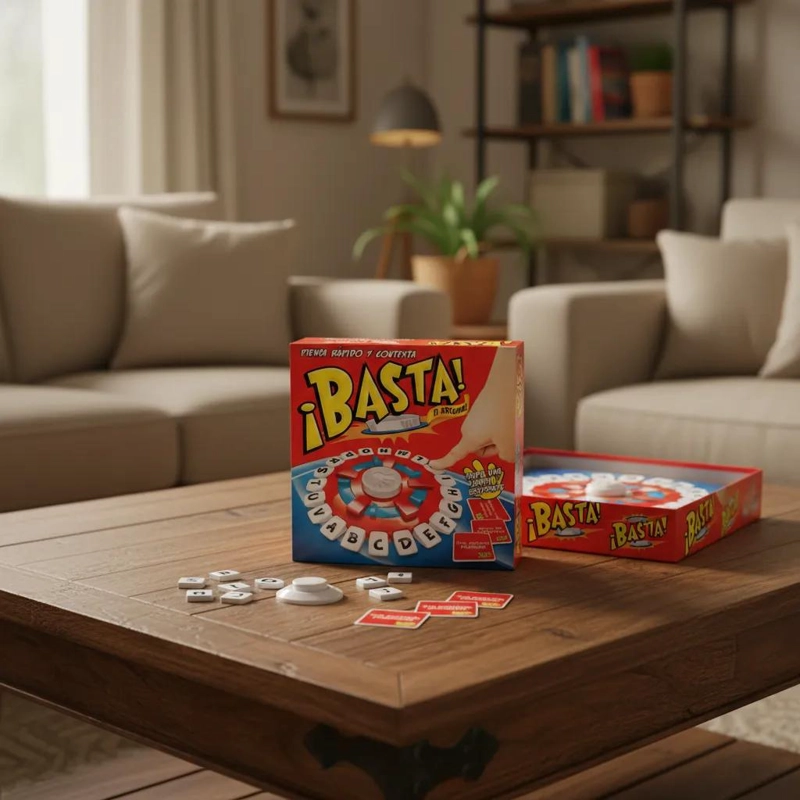 JUEGO DE MESA BASTA PIENSA RAPIDO FAMILIAR - 1