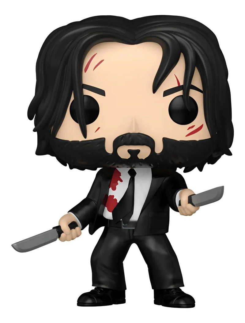 FIGURA COLECCIONABLE JOHN WICK 1763 - 1