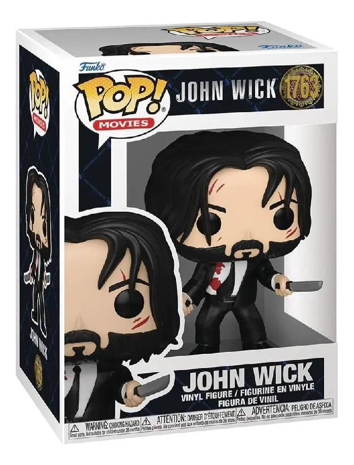 FIGURA COLECCIONABLE JOHN WICK 1763 - 2