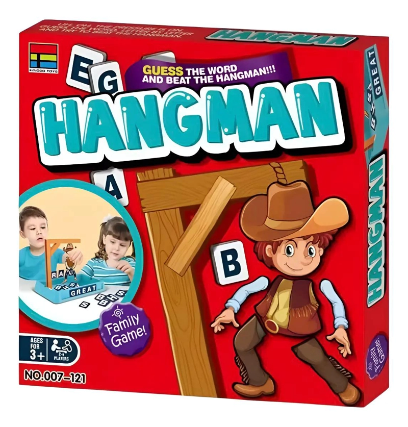 JUEGO DE MESA EL AHORCADO PARA 2 JUGADORES - 1