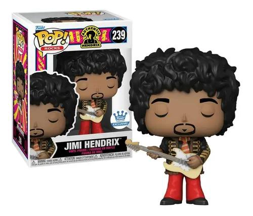 FIGURA COLECCIONABLE JIMI HENDRIX FUNKO POP - 1