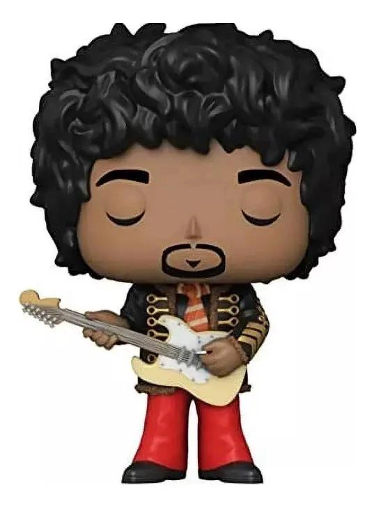 FIGURA COLECCIONABLE JIMI HENDRIX FUNKO POP - 3