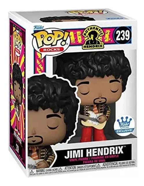 FIGURA COLECCIONABLE JIMI HENDRIX FUNKO POP - 4