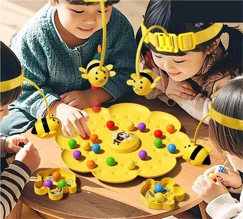 JUEGO DE MESA ABEJA RECOGE PERLAS MAGNE TICAS - 3