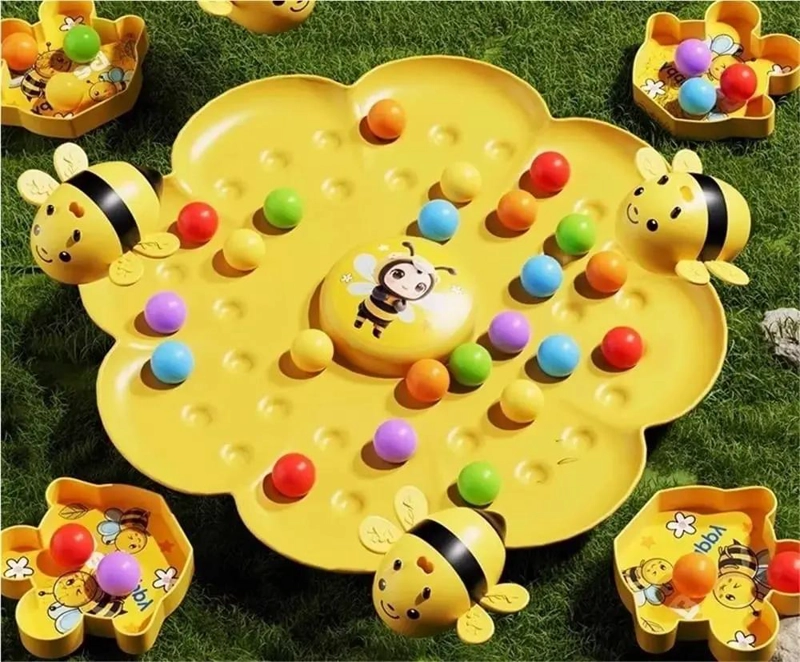 JUEGO DE MESA ABEJA RECOGE PERLAS MAGNE TICAS - 4