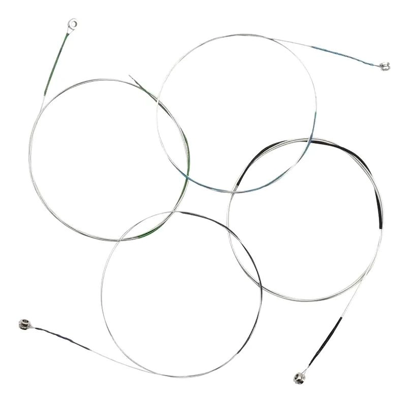 PACK 4 CUERDAS ACERO NIQUEL VIOLIN 3/4 Y 4/4 - 4