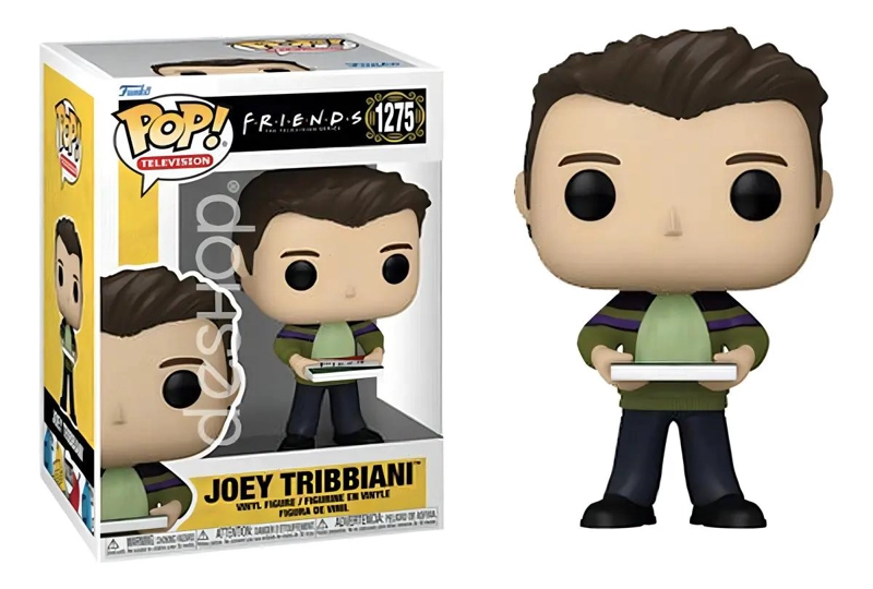 FUNKO POP JOEY TRIBBIANI CON PIZZA - 1