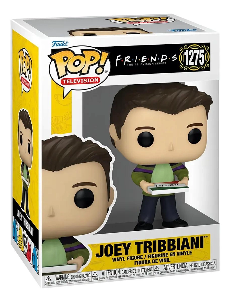 FUNKO POP JOEY TRIBBIANI CON PIZZA - 2