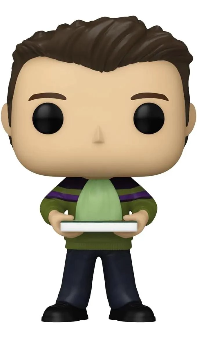FUNKO POP JOEY TRIBBIANI CON PIZZA - 3