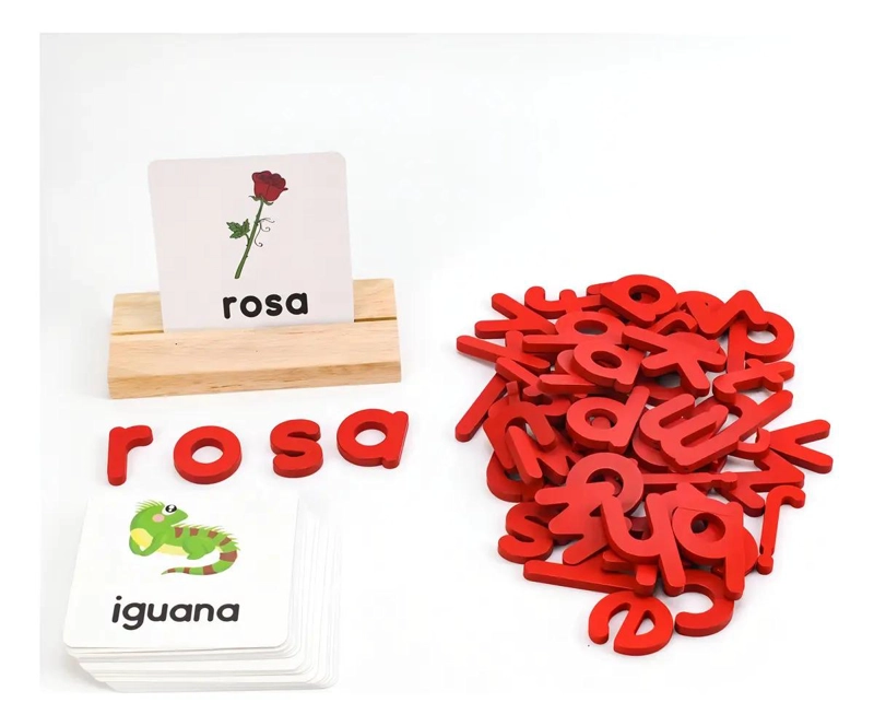 JUEGO DIDACTICO INFANTIL DE ORTOGRAFIA Y SENSORIAL - 3