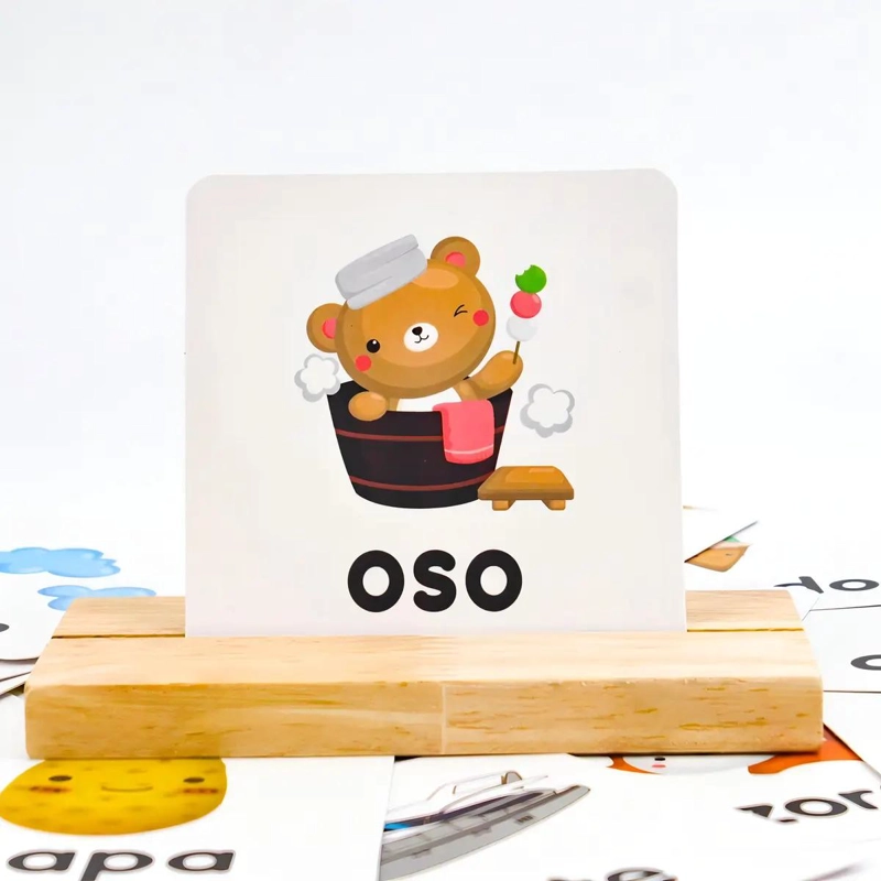 JUEGO DIDACTICO INFANTIL DE ORTOGRAFIA Y SENSORIAL - 4