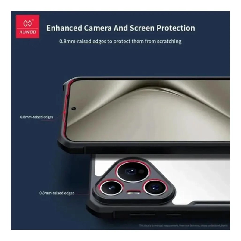 CARCASA ANTIGOLPES PARA HUAWEI PURA 80 PRO - 4