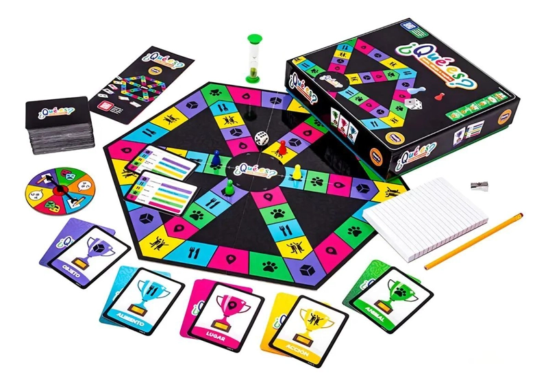 JUEGO DE MESA ¿QUE  ES? IMITA, DIBUJA O EXPLICA - 2