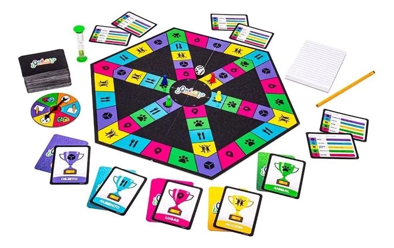 JUEGO DE MESA ¿QUE  ES? IMITA, DIBUJA O EXPLICA - 4