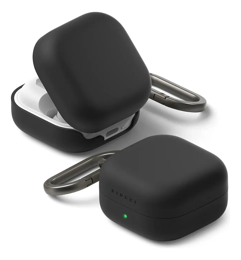 CARCASA DE SILICONA PARA GALAXY BUDS 4 Y 4 PRO - 1