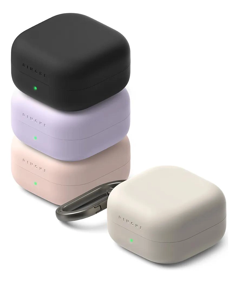 CARCASA DE SILICONA PARA GALAXY BUDS 4 Y 4 PRO - 2