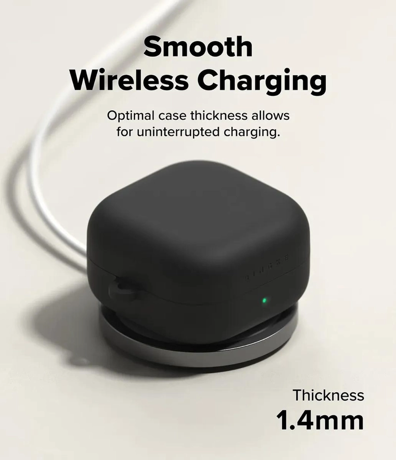 CARCASA DE SILICONA PARA GALAXY BUDS 4 Y 4 PRO - 4