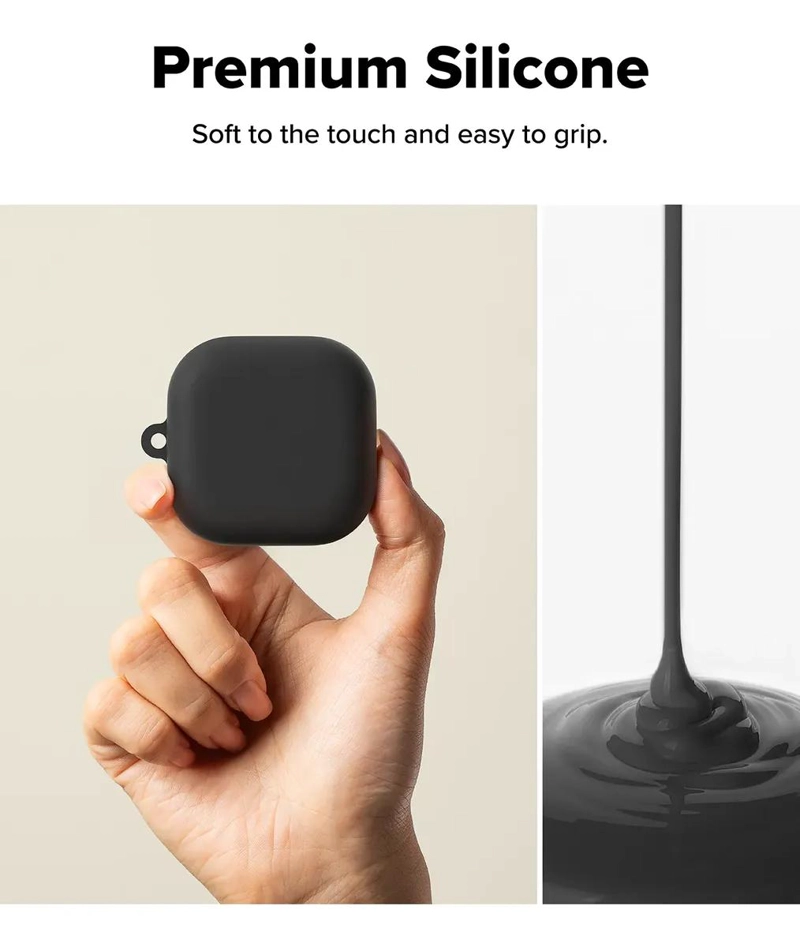 CARCASA DE SILICONA PARA GALAXY BUDS 4 Y 4 PRO - 5