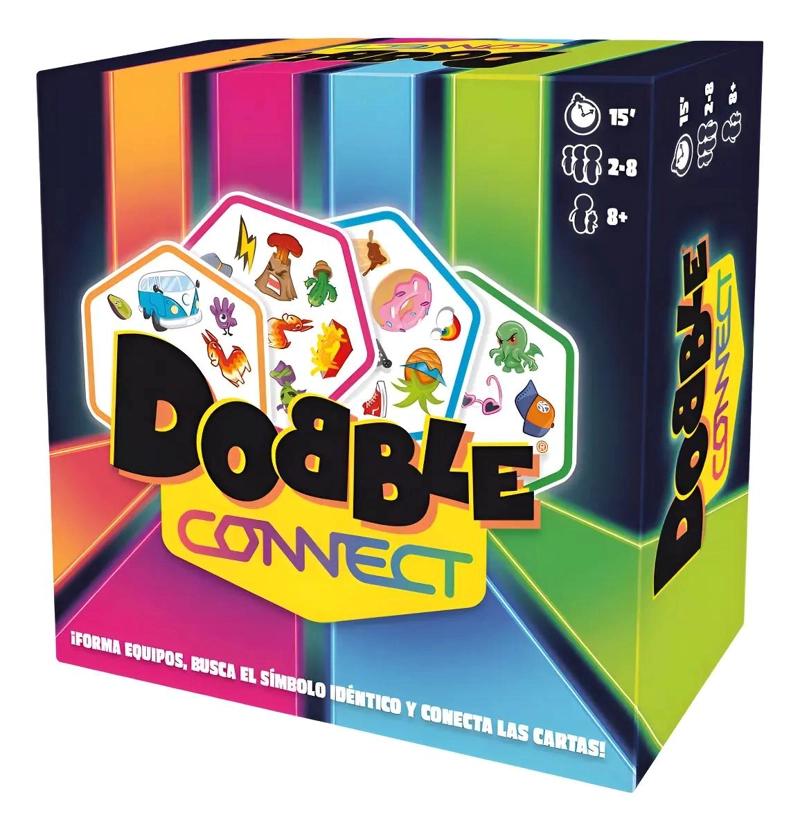 JUEGO DE MESA DOBBLE CONNECT FAMILIAR - 1