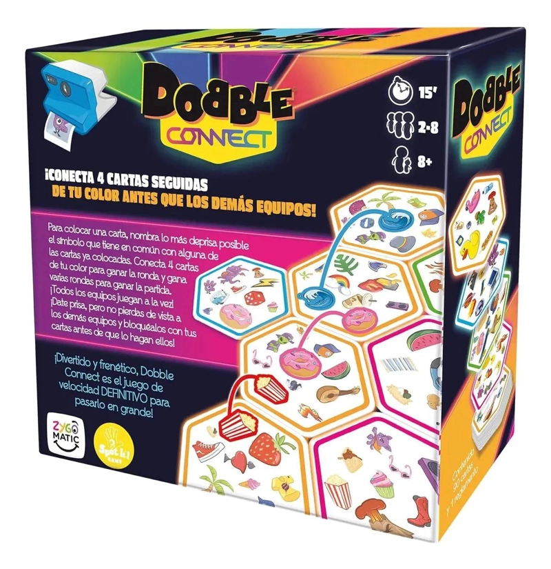 JUEGO DE MESA DOBBLE CONNECT FAMILIAR - 2
