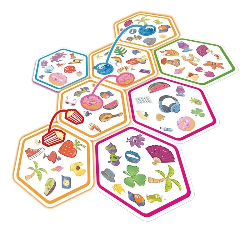 JUEGO DE MESA DOBBLE CONNECT FAMILIAR - 3