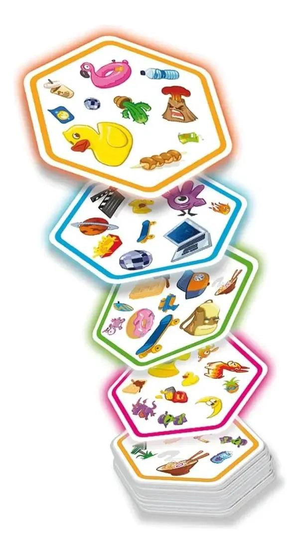 JUEGO DE MESA DOBBLE CONNECT FAMILIAR - 4