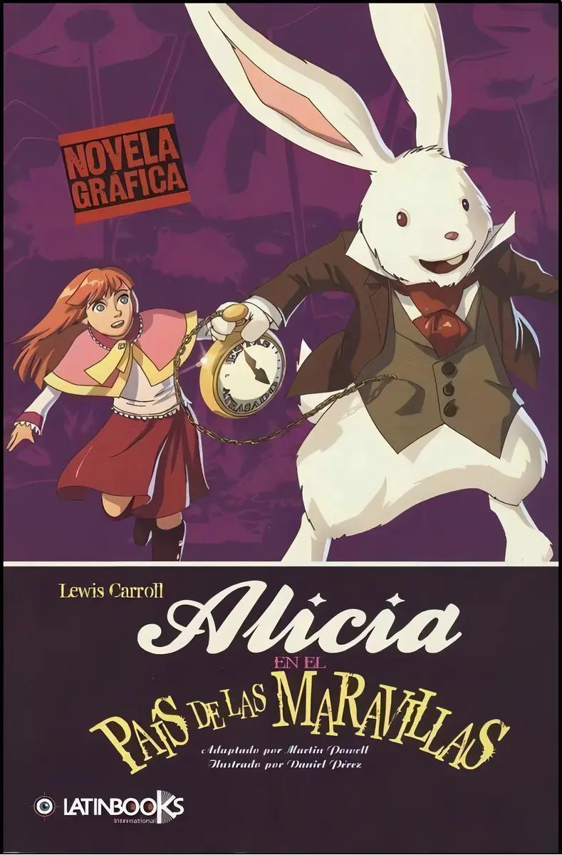 ALICIA EN EL PAIS DE LAS MARAVILLAS NOVELA GRAFICA - 2