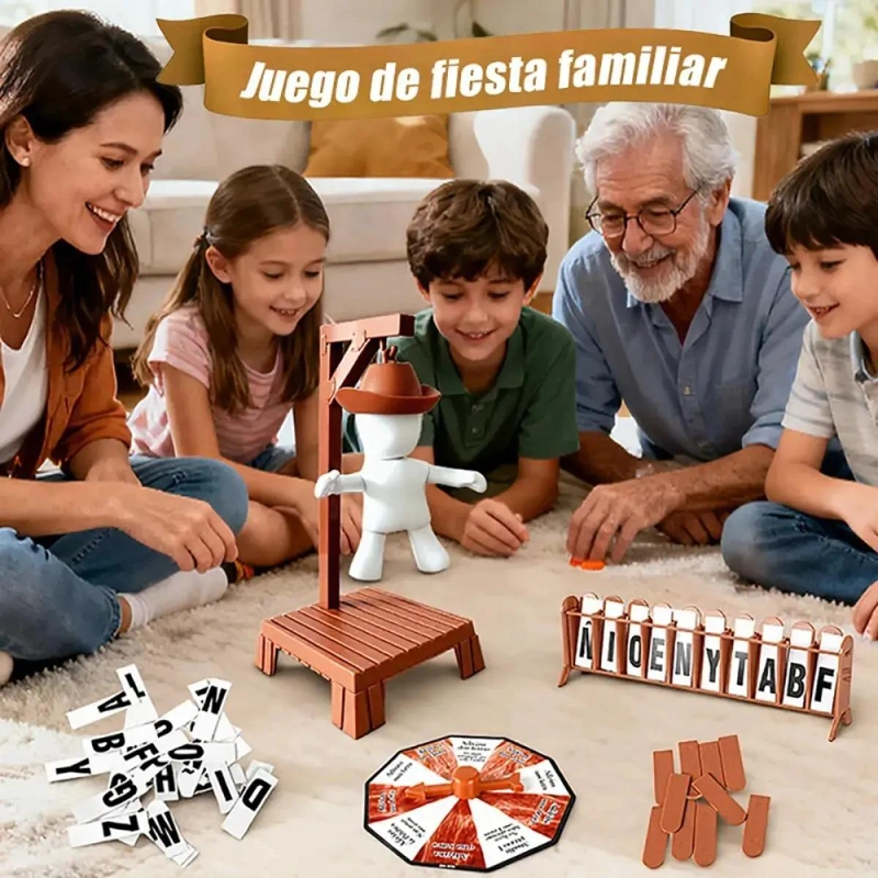 JUEGO DE MESA AHORCADO PALABRAS MAGNE TICO - 1
