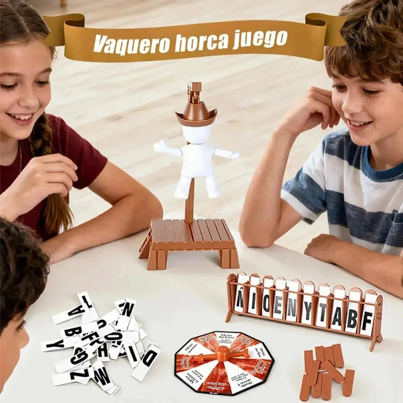 JUEGO DE MESA AHORCADO PALABRAS MAGNE TICO - 4