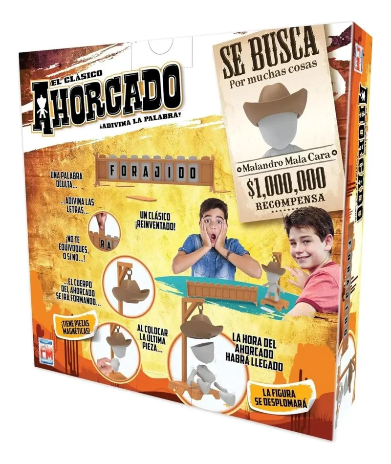 JUEGO DE MESA AHORCADO PALABRAS MAGNE TICO - 5
