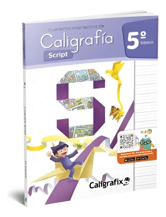CALIGRAFIA SCRIPT QUINTOBASICO CALIGRAFIX C50I - 1