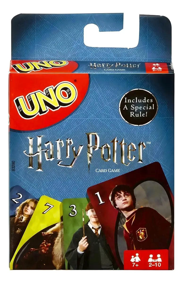 JUEGO DE CARTAS UNO HARRY POTTER EN ESPAÑOL - 1