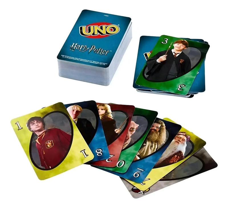 JUEGO DE CARTAS UNO HARRY POTTER EN ESPAÑOL - 2