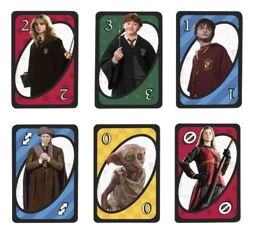 JUEGO DE CARTAS UNO HARRY POTTER EN ESPAÑOL - 5