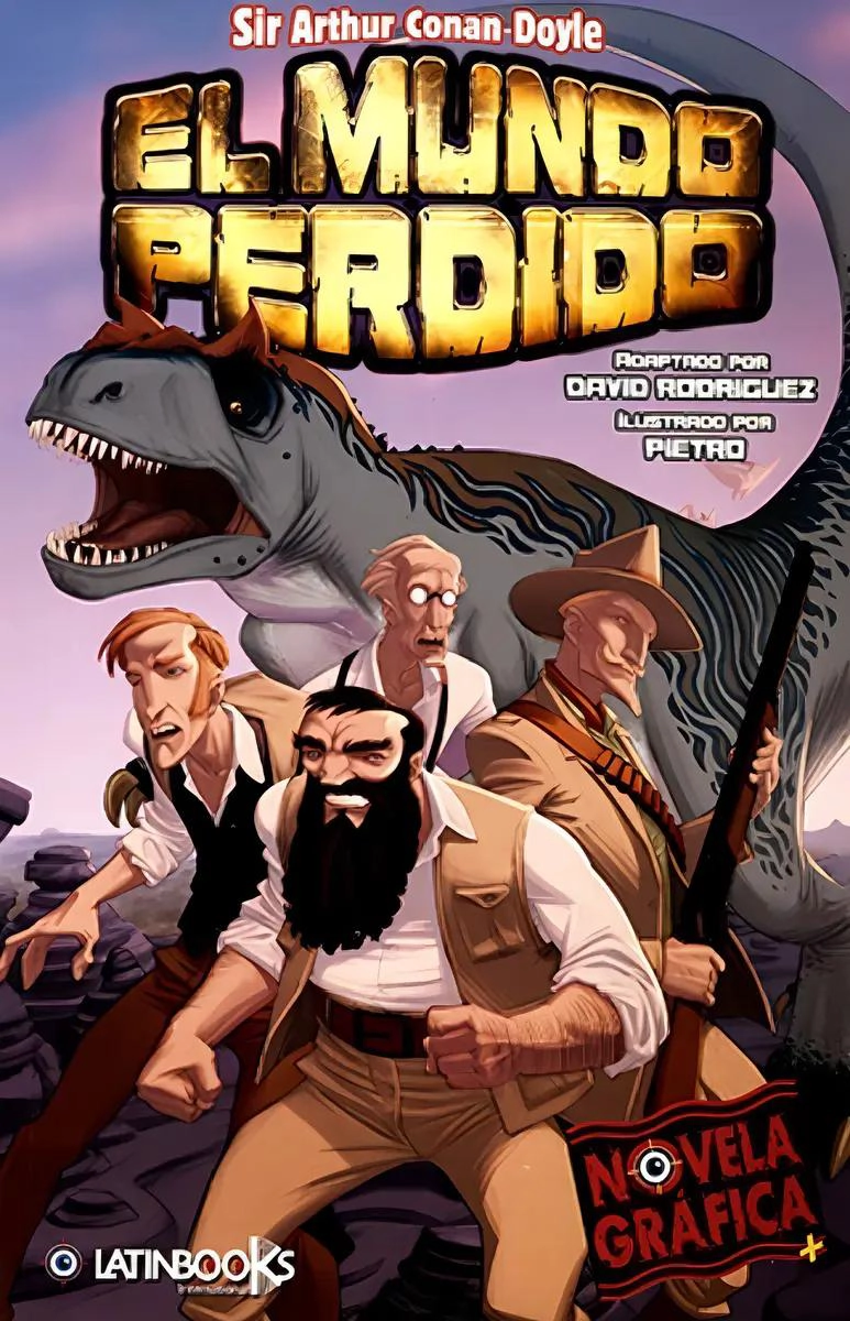 EL MUNDO PERDIDO NOVELA GRAFICA - 1