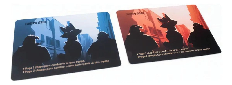 JUEGO DE MESA COUP EDICION ANIVERSARIO DEDUCCION - 2