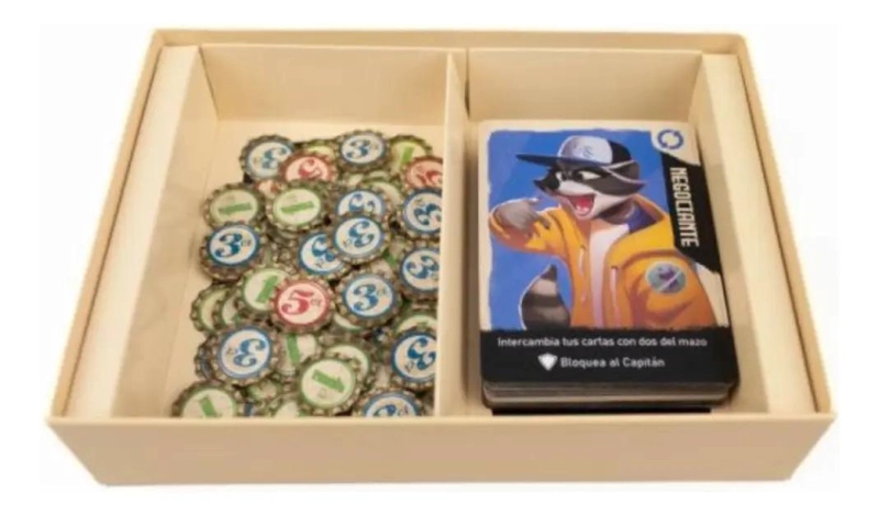 JUEGO DE MESA COUP EDICION ANIVERSARIO DEDUCCION - 3