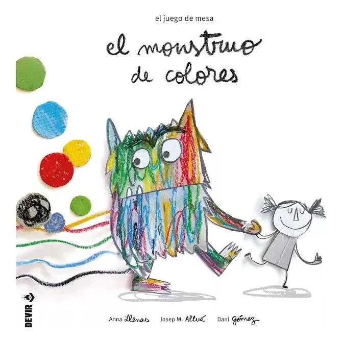 JUEGO DE MESA EL MONSTRUO DE COLORES - 3