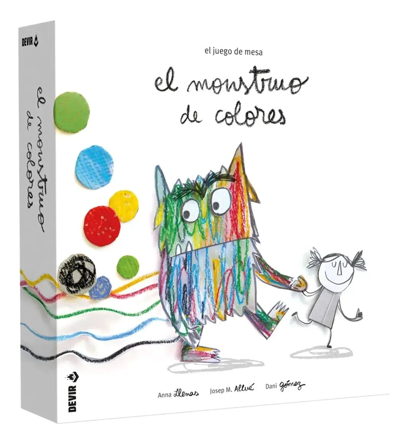 JUEGO DE MESA EL MONSTRUO DE COLORES - 5