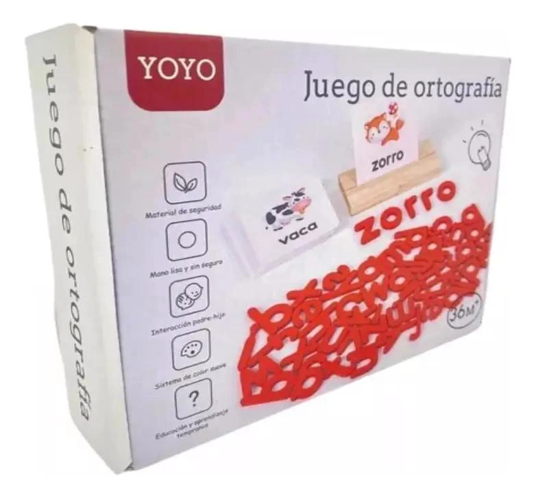 JUEGO DE ORTOGRAFIA PARA NIÑOS ESCRIBE Y LEE - 1